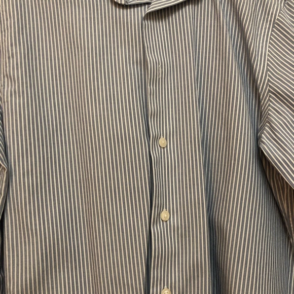 Kenneth Cole Reaction Slim Fit Button Down (A) - Picture 3 of 6